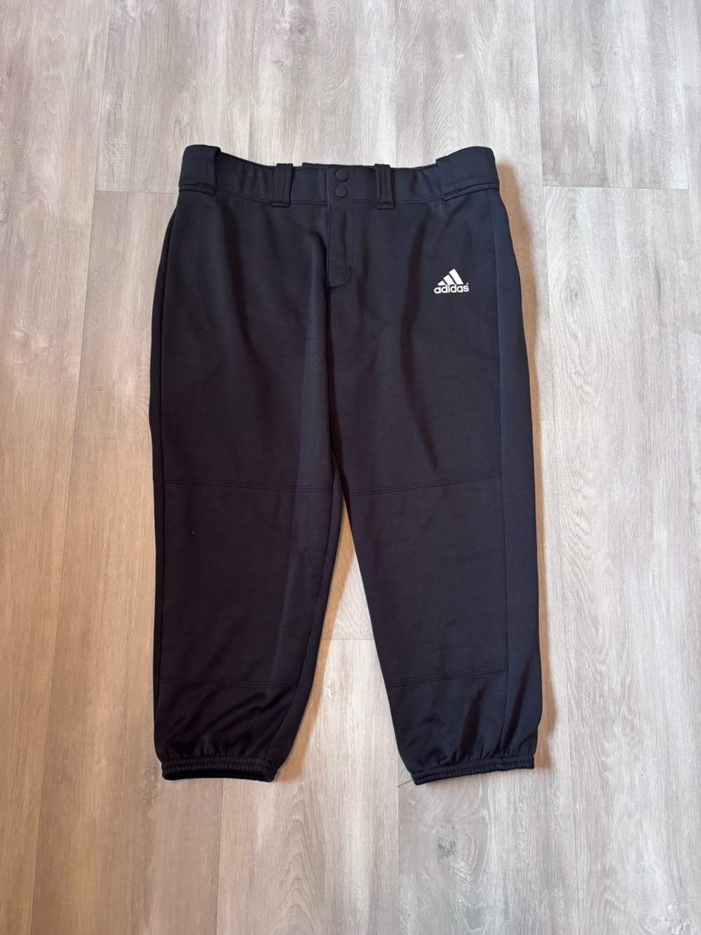 Adidas Men’s Black Baseball Pants size M
